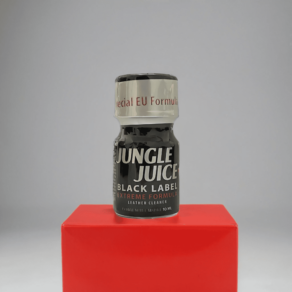 poppers jungle juice black label 10ml