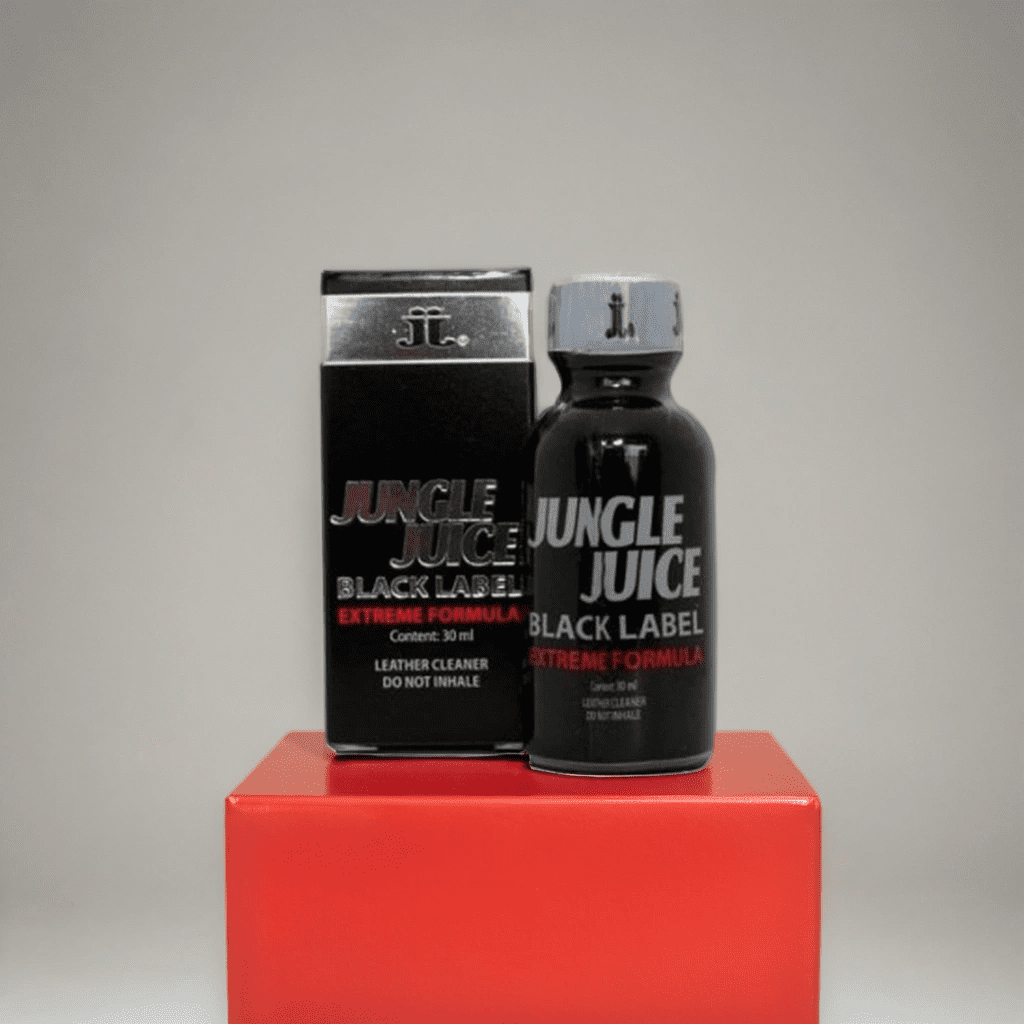 poppers jungle juice black label 30ml